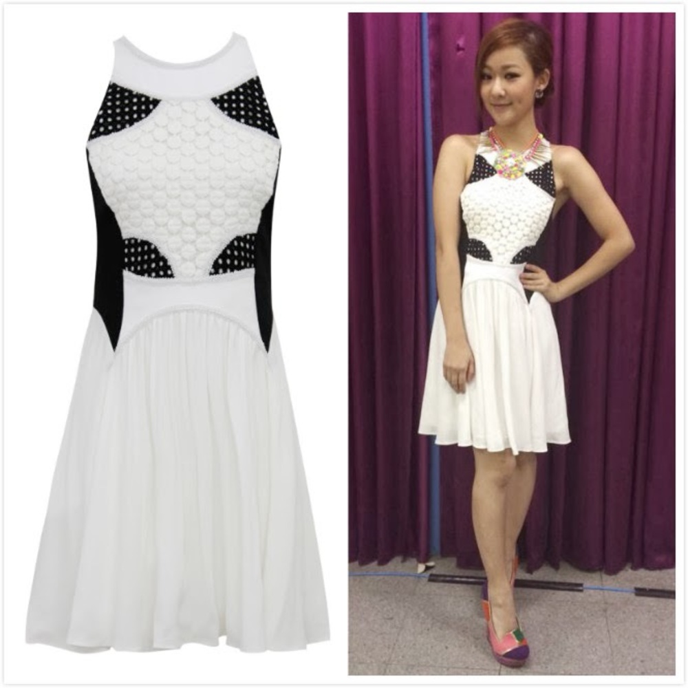 Bless’ed Are The Meek Scenic Route Dress